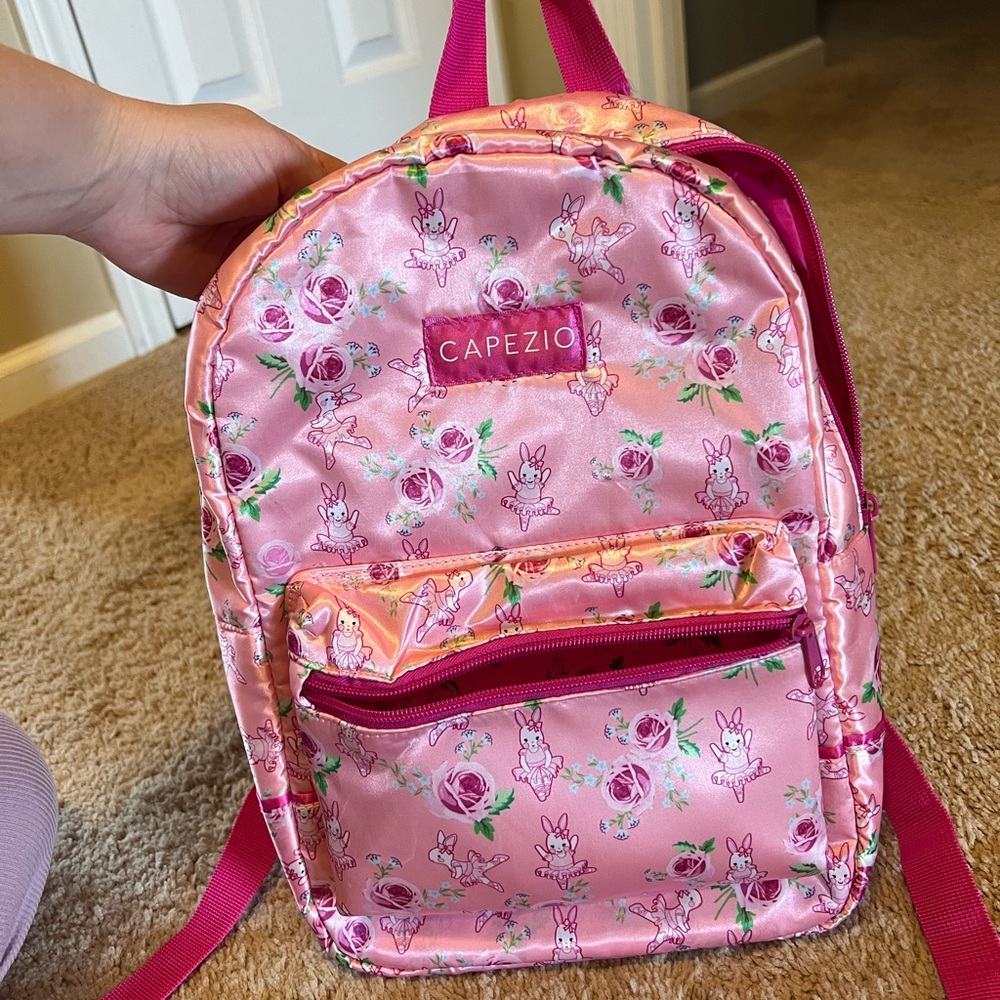 Capezio dance backpack